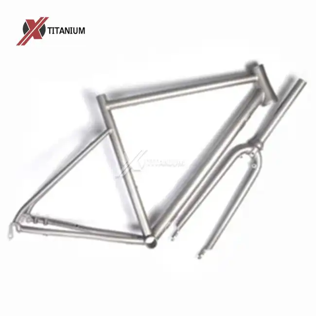 Popular titanium bicycle frame parts for endurance cycling